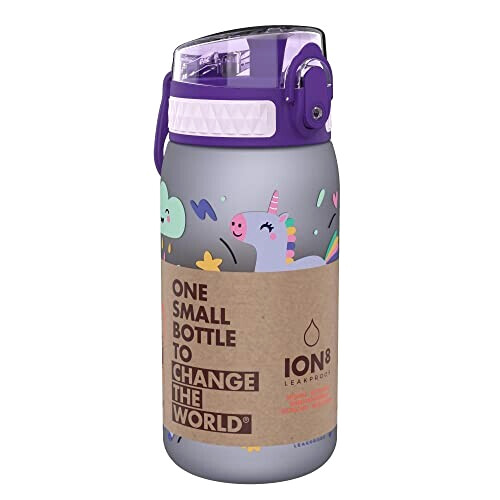 Gourde Licorne plastique sans bpa 350 ml variant 6 