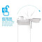 Gourde Licorne plastique sans bpa 350 ml - miniature variant 1