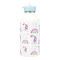 Gourde Licorne plastique porte-clés 300 ml - miniature