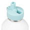Gourde Licorne plastique porte-clés 300 ml - miniature variant 1
