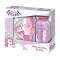 Gourde Licorne multicolore aluminium 500 ml - miniature variant 1