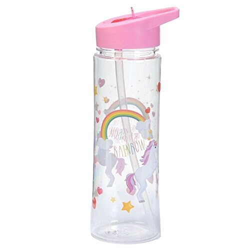 Gourde Licorne rosa 500 ml