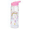 Gourde Licorne rosa 500 ml - miniature