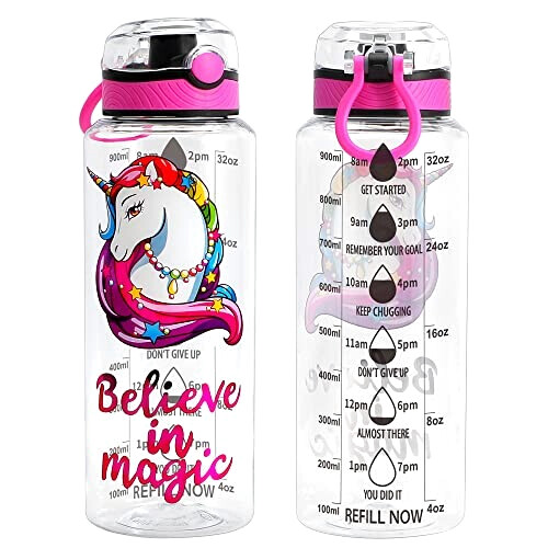 Gourde Licorne unicorn aluminium sans bpa 946 ml variant 0 