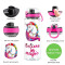 Gourde Licorne unicorn aluminium sans bpa 946 ml - miniature variant 2