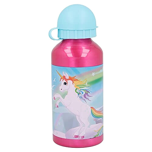 Gourde Licorne multicolore 400 ml