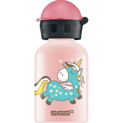 Gourde Licorne fairycon aluminium sans bpa