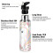 Gourde Licorne art mode sport inox sans bpa isotherme double paroi paille 600 ml - miniature variant 2