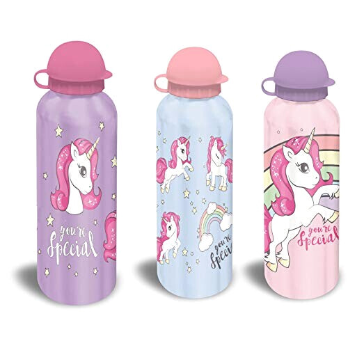 Gourde Licorne aluminium 500 ml
