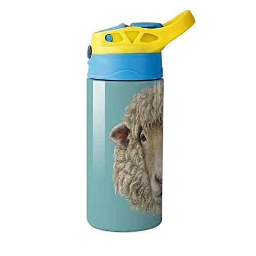 Gourde Mouton couleur inox isotherme double paroi 500 ml variant 6 