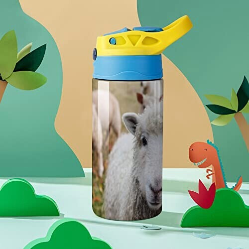 Gourde Mouton couleur inox isotherme double paroi 500 ml variant 5 