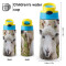 Gourde Mouton couleur inox isotherme double paroi 500 ml - miniature variant 1