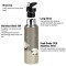 Gourde Mouton art mode sport inox sans bpa isotherme double paroi paille 600 ml - miniature variant 2