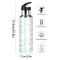 Gourde Mouton art mode sport inox sans bpa isotherme double paroi paille 600 ml - miniature variant 1