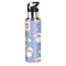 Gourde Mouton art mode sport inox sans bpa isotherme double paroi paille 600 ml - miniature