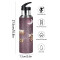 Gourde Mouton art mode sport inox sans bpa isotherme double paroi paille 600 ml - miniature variant 1
