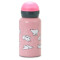 Gourde Ours rose aluminium - miniature