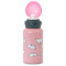 Gourde Ours rose aluminium - miniature variant 1