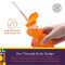 Gourde Ours transparent plastique sans bpa paille - miniature variant 4