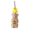 Gourde Ours comme le montrent les images plastique paille - miniature