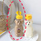Gourde Ours comme le montrent les images plastique paille - miniature variant 1