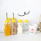 Gourde Ours comme le montrent les images plastique paille - miniature variant 3