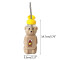 Gourde Ours comme le montrent les images plastique paille - miniature variant 4
