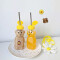 Gourde Ours comme le montrent les images plastique paille - miniature variant 6