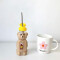 Gourde Ours comme le montrent les images plastique paille - miniature variant 7
