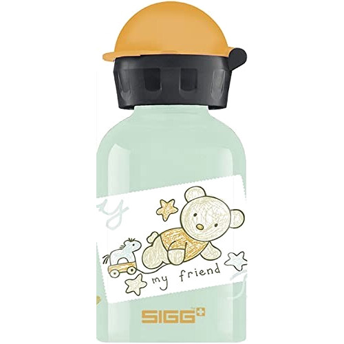 Gourde Ours bear friend aluminium sans bpa