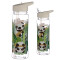 Gourde Panda grün/ weiß 550 ml - miniature