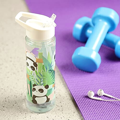 Gourde Panda grün/ weiß 550 ml variant 0 