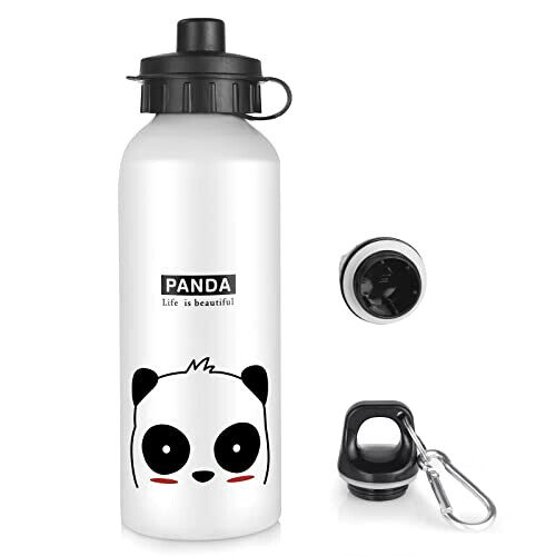 Gourde Panda aluminium sans bpa 500 ml variant 6 