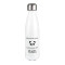 Gourde Panda blanc aluminium isotherme double paroi 500 ml - miniature