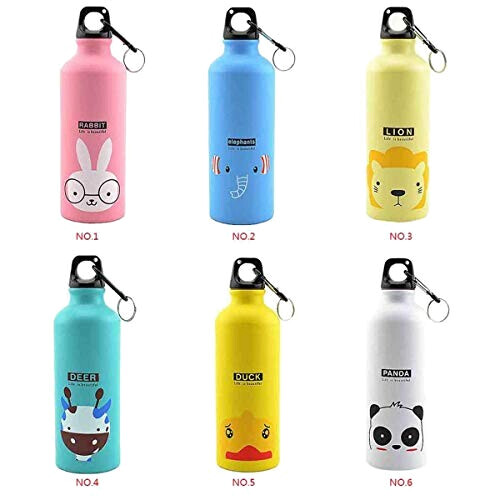 Gourde Panda aluminium porte-clés 500 ml variant 5 