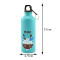 Gourde Panda aluminium porte-clés 500 ml - miniature variant 4
