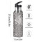 Gourde Panthère mode mignonne inox sans bpa isotherme double paroi paille 600 ml - miniature variant 1