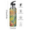 Gourde Panthère mode mignonne inox sans bpa isotherme double paroi paille 600 ml - miniature variant 1