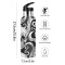 Gourde Pieuvre multicolore plastique sans bpa isotherme double paroi 600 ml - miniature variant 1