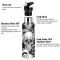 Gourde Pieuvre multicolore plastique sans bpa isotherme double paroi 600 ml - miniature variant 2