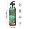 Gourde Renard art mode sport inox sans bpa isotherme double paroi paille 600 ml - miniature variant 1