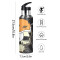 Gourde Renard art mode sport inox sans bpa isotherme double paroi paille 600 ml - miniature variant 1