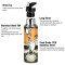 Gourde Renard art mode sport inox sans bpa isotherme double paroi paille 600 ml - miniature variant 2