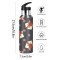 Gourde Renard art mode sport inox sans bpa isotherme double paroi paille 600 ml - miniature variant 1