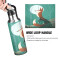 Gourde Renard art mode sport inox sans bpa isotherme double paroi paille 600 ml - miniature variant 3