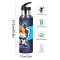 Gourde Renard art mode sport inox sans bpa isotherme double paroi paille 600 ml - miniature variant 1