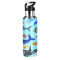 Gourde Requin art mode sport inox sans bpa isotherme double paroi paille 600 ml - miniature