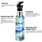 Gourde Requin art mode sport inox sans bpa isotherme double paroi paille 600 ml - miniature variant 2