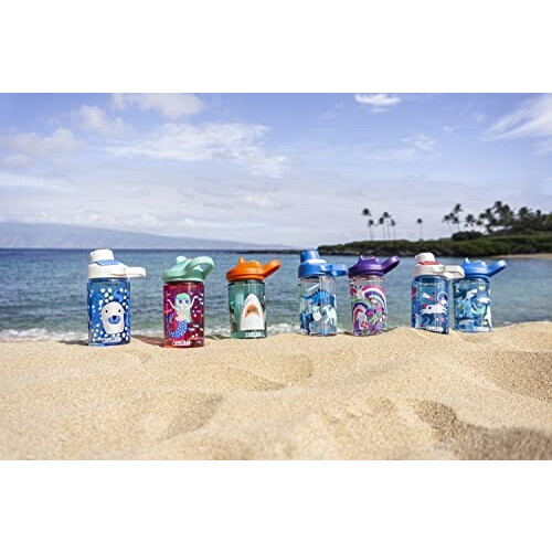 Gourde Requin sharks and rays paille 400 ml variant 4 