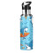 Gourde Requin art mode sport inox sans bpa isotherme double paroi paille 600 ml - miniature